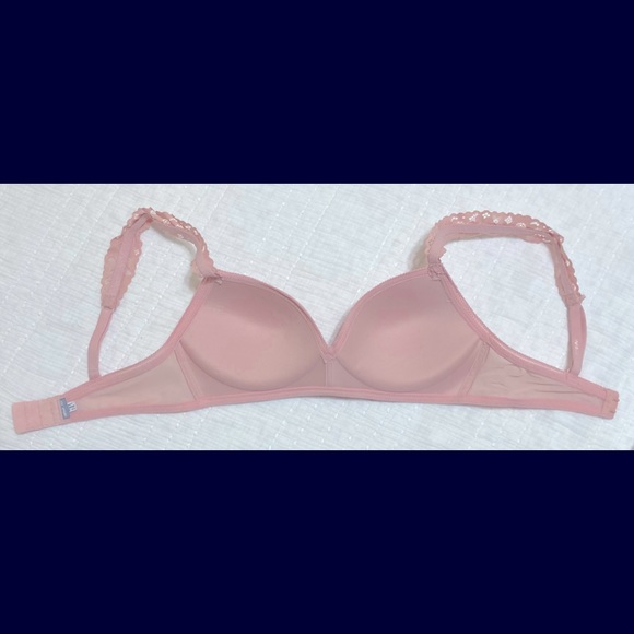 Aerie 32C Light Pink Push-Up Bra with Latch for Racerback - Picture 3 of 8